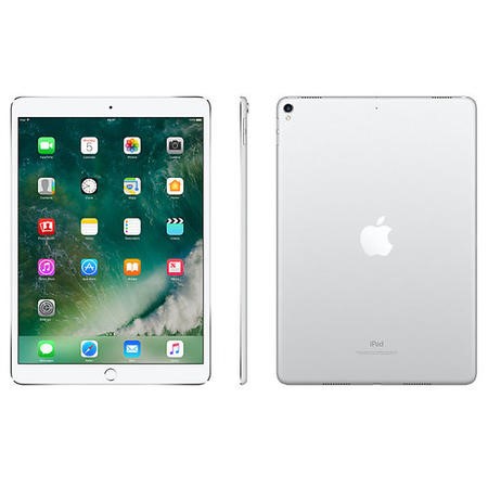 New Apple iPad Pro Wi-Fi + Cellular 64GB 10.5 Inch Tablet - Silver 