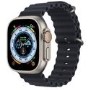 Apple Watch Ultra GPS + Cellular 49mm Titanium Case with Midnight Ocean Band