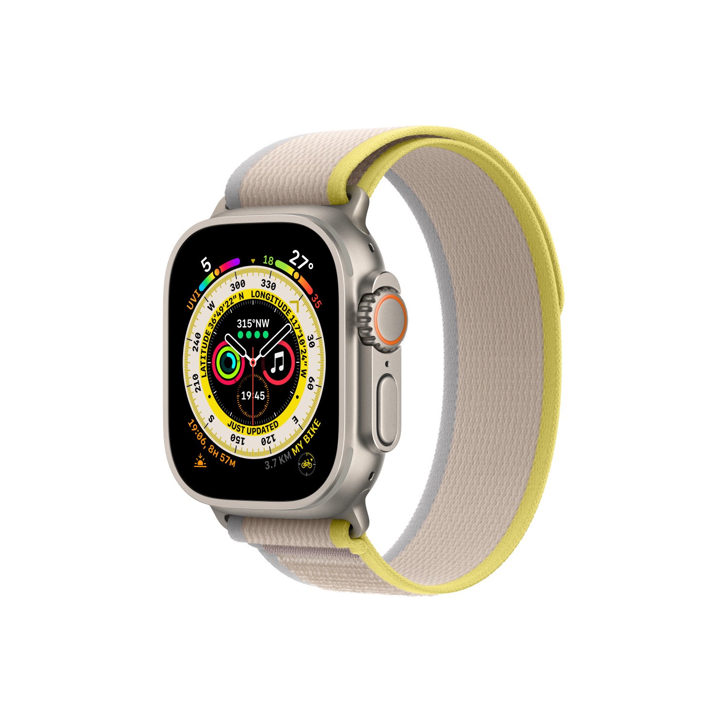 Apple watch online 6 titanium case