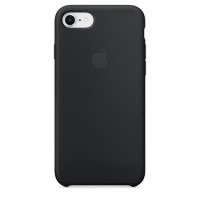 Apple iPhone 7/8 Silicone Case - Black