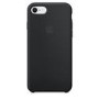 Apple iPhone 7/8 Silicone Case - Black