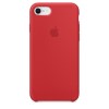 Apple iPhone 7/8 Silicone Case - PRODUCT RED