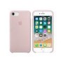 Apple iPhone 7/8 Silicone Case - Pink Sand