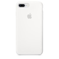 Apple iPhone 7 Plus/iPhone 8 Plus Silicone Case - White