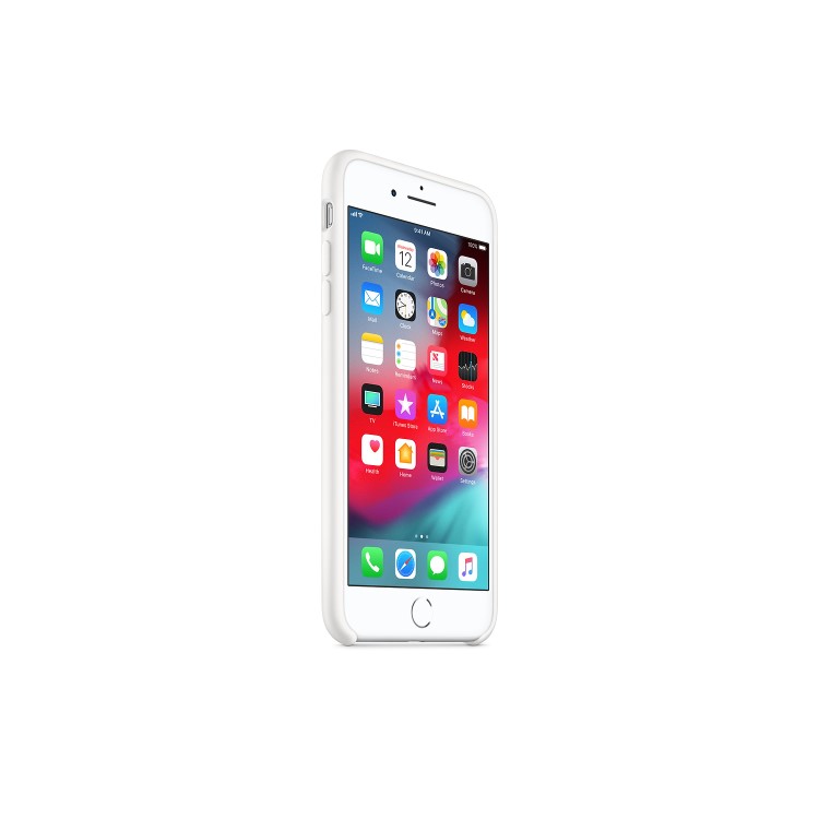Apple iPhone 7 Plus/iPhone 8 Plus Silicone Case - White