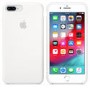 Apple iPhone 7 Plus/iPhone 8 Plus Silicone Case - White