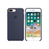 Apple iPhone 7/8 Plus Silicone Case - Midnight Blue