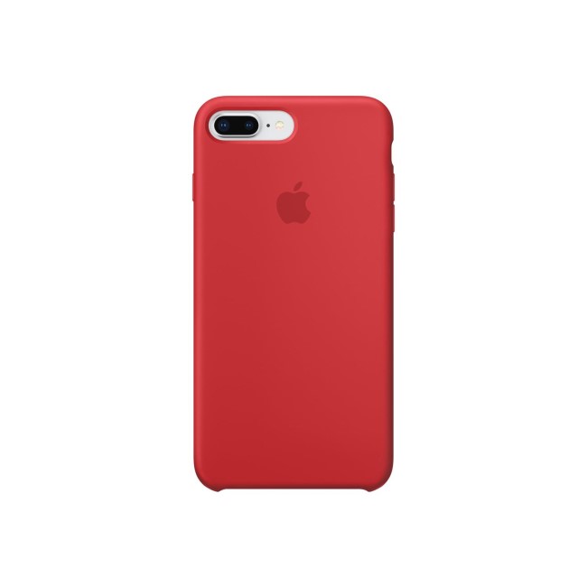 Apple iPhone 7/8 Plus Silicone Case - PRODUCT RED