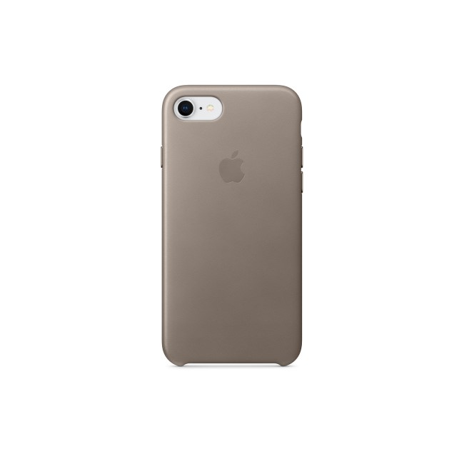 Apple iPhone 7/iPhone 8 Leather Case - Taupe