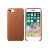 Apple iPhone 7/8 Leather Case - Saddle Brown