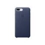 Apple iPhone 7/8 Plus Leather Case - Midnight Blue