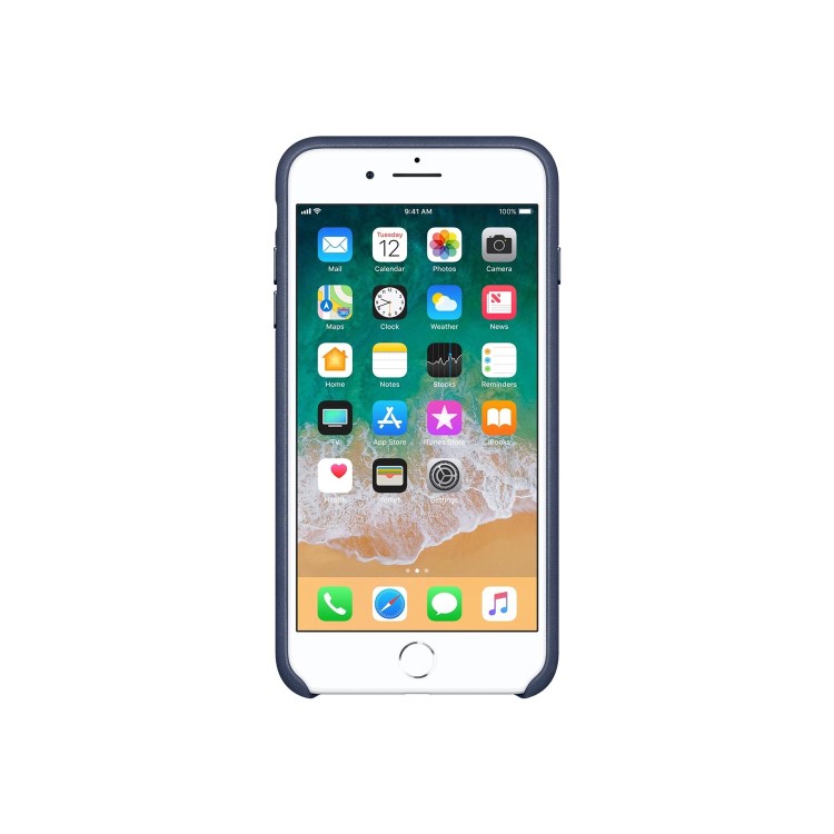 Apple iPhone 7/8 Plus Leather Case - Midnight Blue