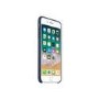 Apple iPhone 7/8 Plus Leather Case - Midnight Blue