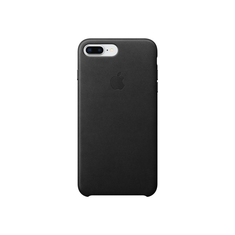Apple iPhone 7/8 Plus Leather Case - Black