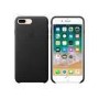 Apple iPhone 7/8 Plus Leather Case - Black