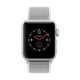 Grade A Apple Watch Sport Series 3 GPS + Cellular 38mm Silver Aluminium Case with Seashell Sport Loop