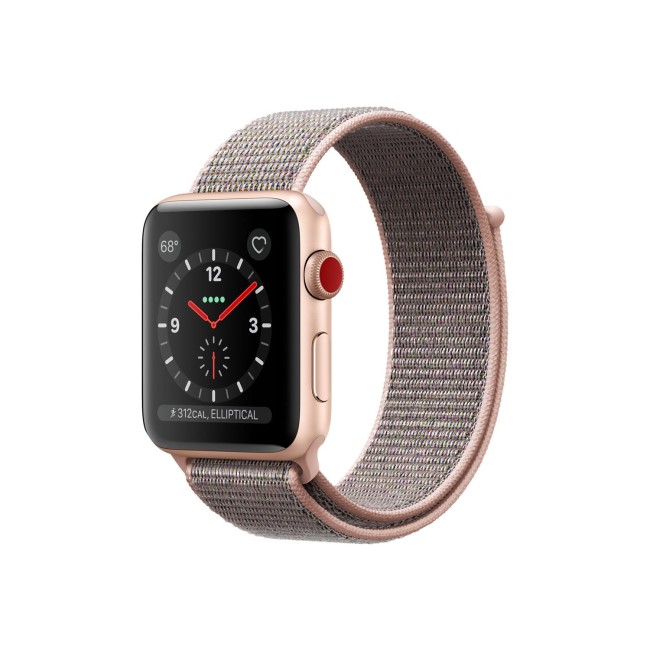 Apple Watch Sport Series GPS Cellular 38mm Gold Aluminium Case