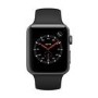 Grade A Apple Watch Sport Series 3 GPS + Cellular 42mm Space Grey Aluminium Case with Black Sport