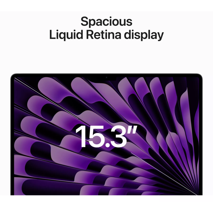 Apple MacBook Air 2023 15.3" M2 8GB RAM 512GB SSD - Space Grey