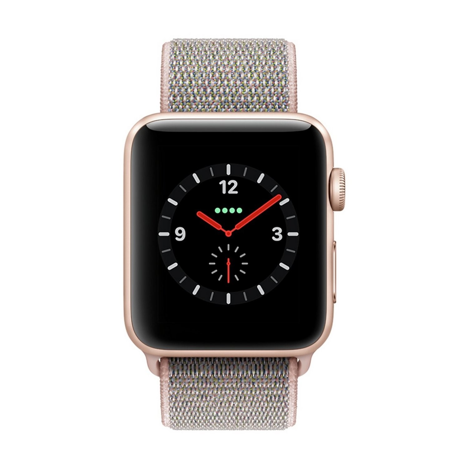 Pink Sand Apple Watch Series 42mm Smartwatch Apple Watch Sport