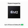 Apple MacBook Air 2023 15.3 Inch M2 8GB RAM 512GB SSD - Silver