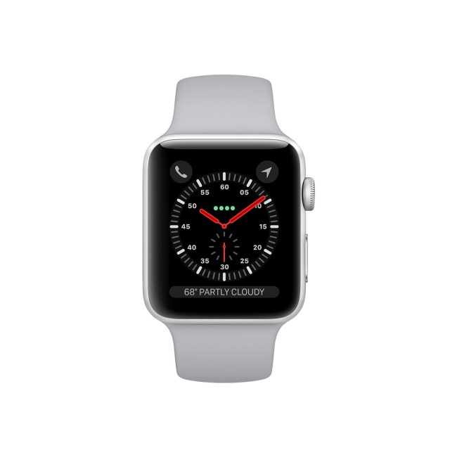 Apple Watch Series GPS 38mm Silver Aluminium Case with Fog Sport - Main Image