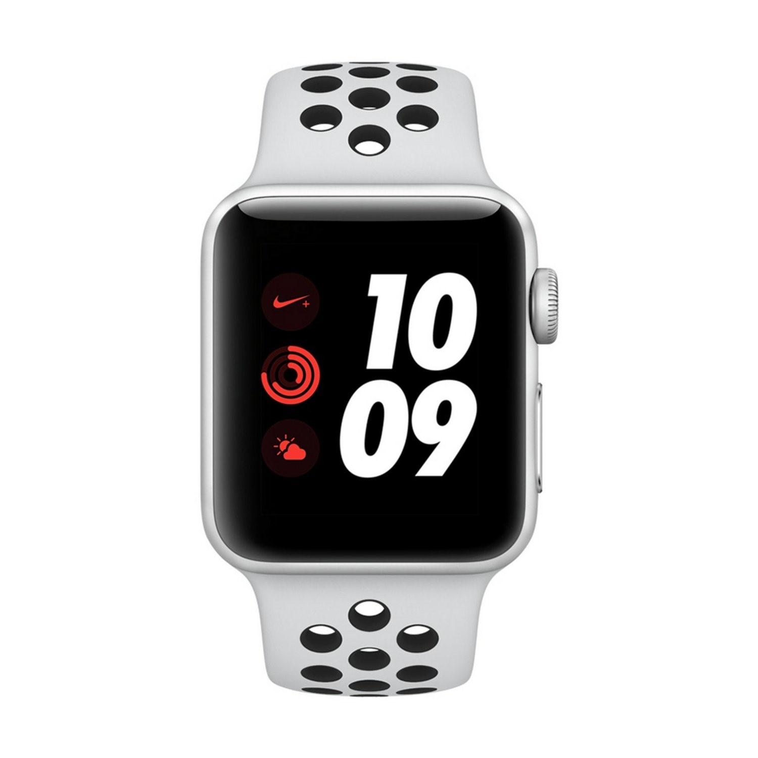 Apple Watch Series Nike+ GPS 38mm Silver Aluminium Case with