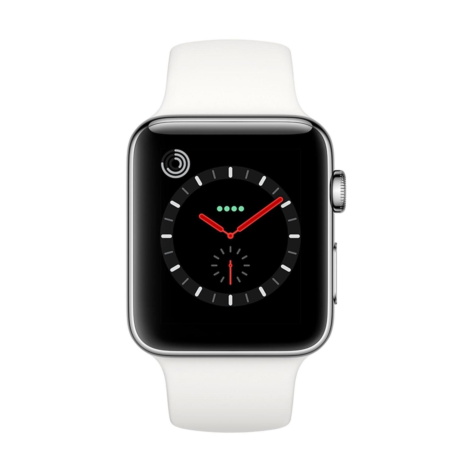 white apple watch band 42mm