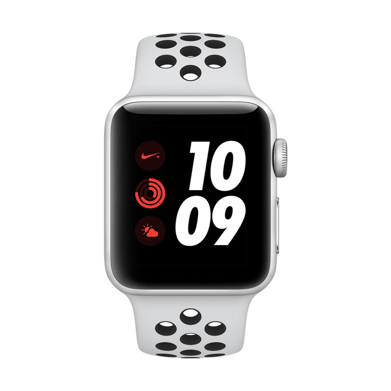 Silver nike apple watch series 3 Clearance