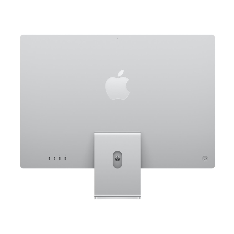 Apple iMac 2023 M3 8 Core CPU 8 Core GPU 8GB 256GB SSD 24 Inch 4.5K All-in-One - Silver