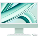 MQRA3B/A Apple iMac 2023 M3 8 Core CPU 8 Core GPU 8GB 256GB SSD 24 Inch 4.5K All-in-One - Green