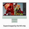 Apple iMac 2023 M3 8 Core CPU 10 Core GPU 8GB 512GB SSD 24 Inch 4.5K All-in-One - Green
