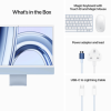 Apple iMac 2023 M3 8 Core CPU 10 COre GPU 8GB 256GB SSD 24 Inch 4.5K All-in-One - Blue