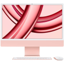 MQRD3B/A Apple iMac 2023 M3 8 Core CPU 8 Core GPU 8GB 256GB SSD 24 Inch 4.5K All-in-One - Pink