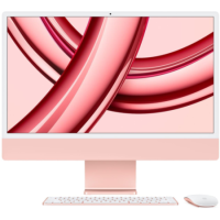 Apple iMac 2023 M3 8-Core 8GB 256GB SSD 24 Inch 4.5K All-in-One - Pink Apple iMac 2023 M3 8-Core 8GB 256GB SSD 24 Inch 4.5K All-in-One - Pink