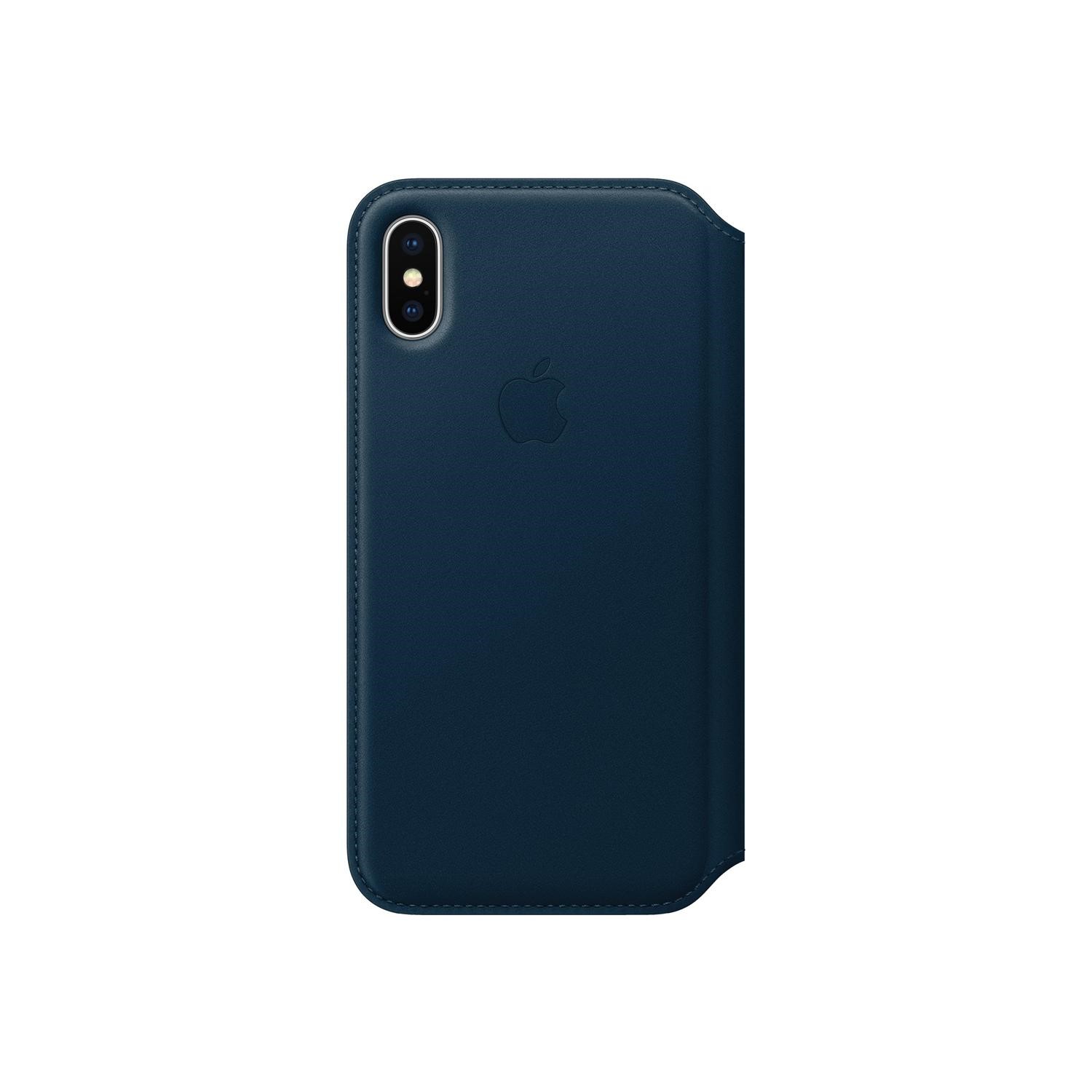 Apple Iphone X Leather Folio Cosmos Blue Laptops Direct - Iphone X Xs Leather Folio Cosmos Blue Apple Iphone X Leather Folio Cosmos Blue Laptops Direct - Iphone X Xs Leather Folio Cosmos Blue