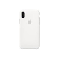 Apple iPhone X Silicone Case - White