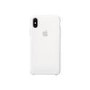Apple iPhone X Silicone Case - White