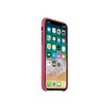 Apple iPhone X Leather Case - Pink Fuchsia