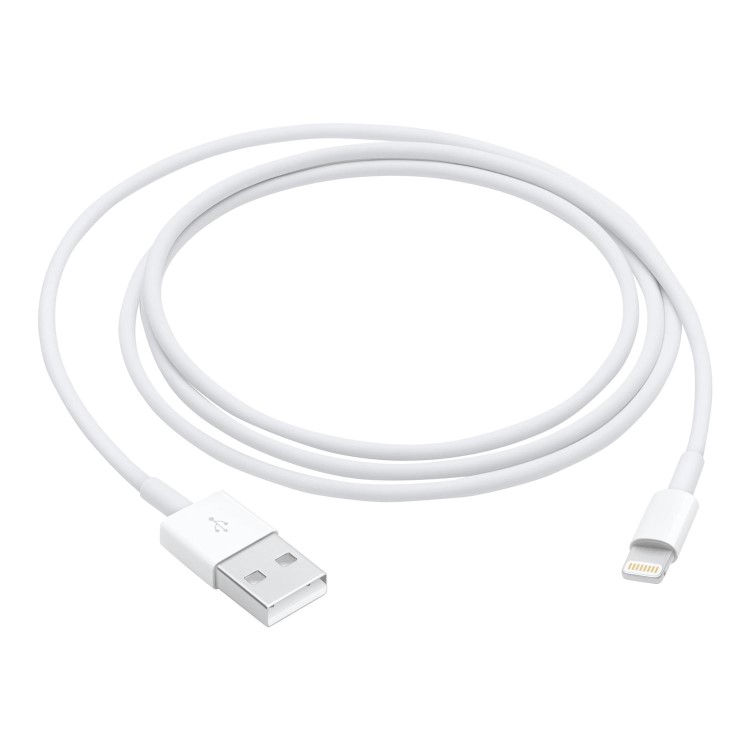 Apple Lightning Cable 1m - White