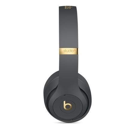 Beats Studio3 Wireless Over-Ear Headphones - Shadow Grey - Laptops