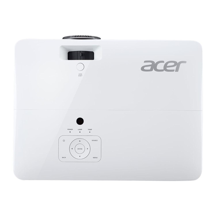 Acer H7850BD - DLP projector - UHP - 3D - 3000 ANSI lumens - 3840 x 2160 - 16_9 - 4K
