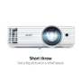 Acer H6518STi Full HD 3500 Lumens Short Throw DLP Projector
