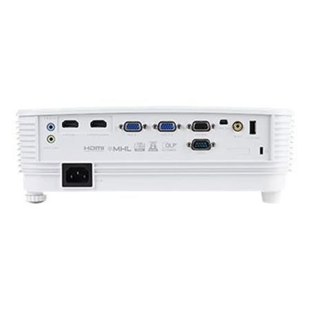 P1255  DLP 3D  XGA  4000Lm  20000/1  2xHDMI  Bag  2.25kg EURO/UK Power EMEA