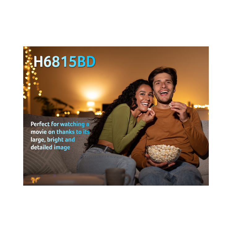 Acer H6815BD 4K UHD 4000 Lumens DLP Projector