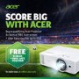 Acer H6542 Full HD 4000 ANSI Lumens DLP Projector