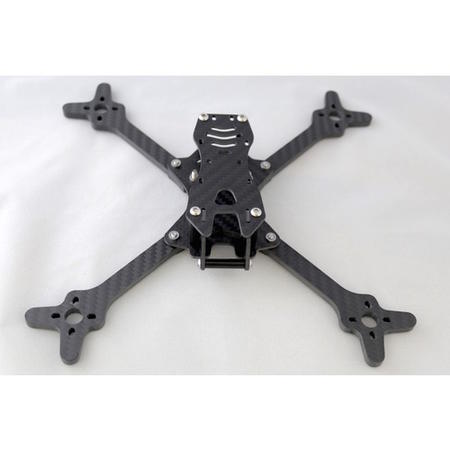 Menace RC FiziX Race Frame with arms for 5 Inch