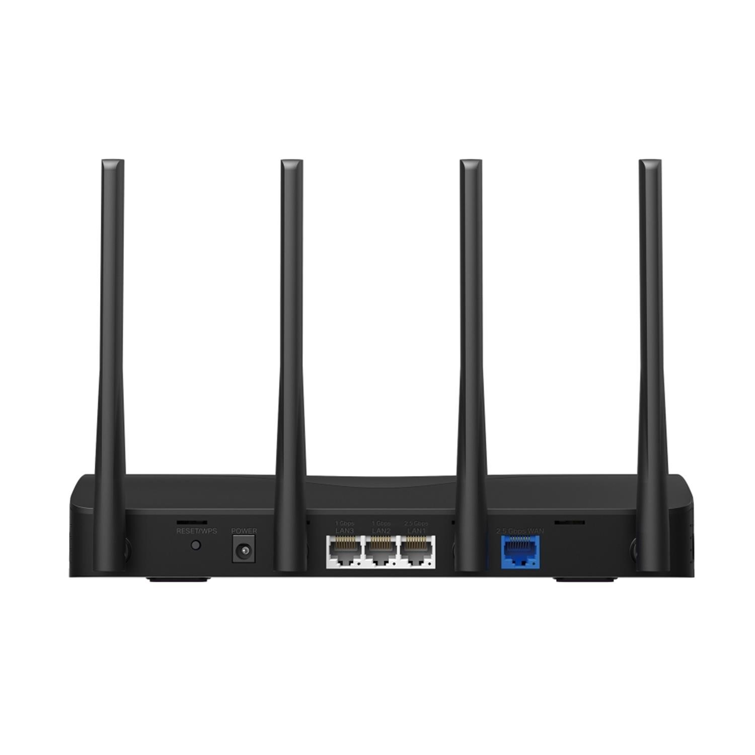 Mercusys MR27BE V1 - Wireless router 3-port switch - Wi-Fi 7, 1GbE, 2 ...