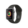 Apple Watch Series 3 GPS 42mm Space Grey Aluminium Case with Grey Sport Band