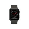 Grade A Apple Watch Series 3 GPS 42mm Space Grey Aluminium Case with Grey Sport Band